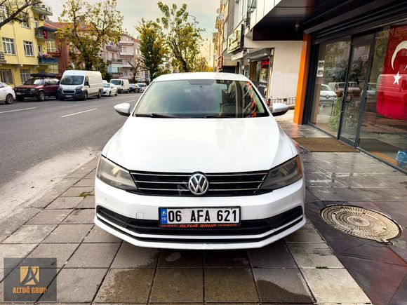 ALTUĞ'DAN SATILIK 2017 1.2 JETTA BLUEMOTİON