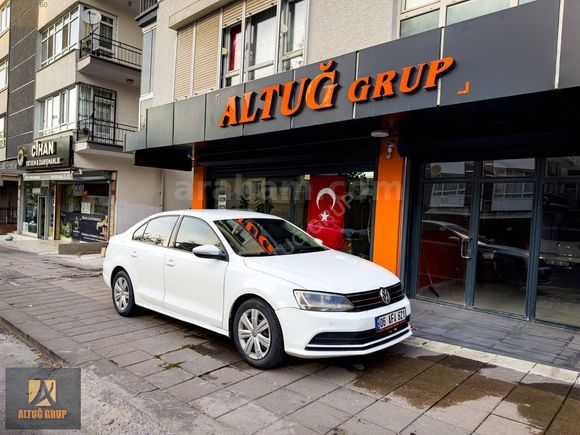 ALTUĞ'DAN SATILIK 2017 1.2 JETTA BLUEMOTİON