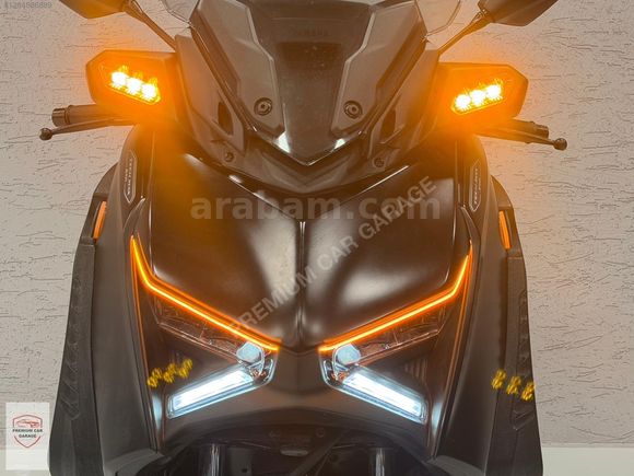 SERVİS BAKIMLI X-MAX 250 TECH MAX KREDİ KARTINA 12 TAKSİT!