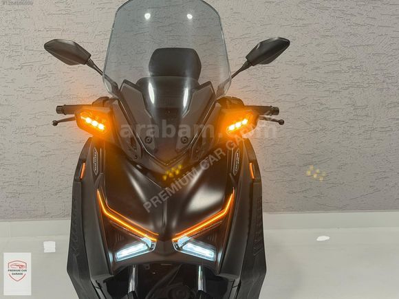 SERVİS BAKIMLI X-MAX 250 TECH MAX KREDİ KARTINA 12 TAKSİT!