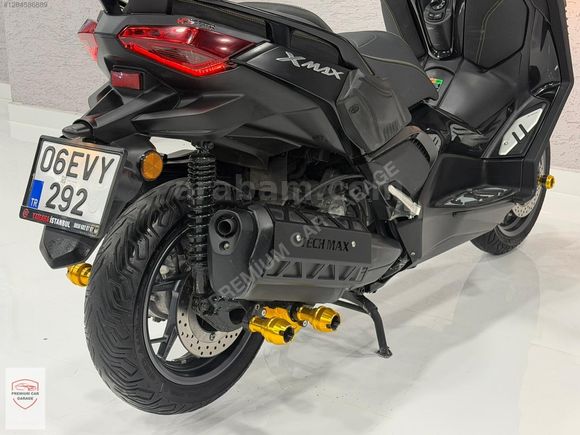 SERVİS BAKIMLI X-MAX 250 TECH MAX KREDİ KARTINA 12 TAKSİT!
