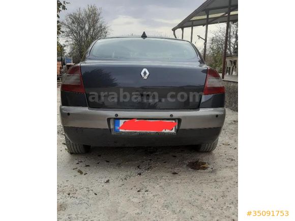 Sahibinden Renault Megane 1.5 dCi Exception 2010 Model