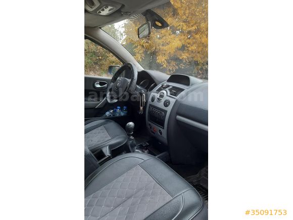 Sahibinden Renault Megane 1.5 dCi Exception 2010 Model