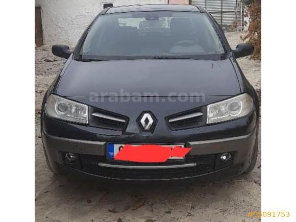 Sahibinden Renault Megane 1.5 dCi Exception 2010 Model
