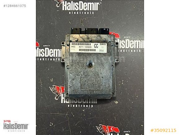FORD TRANSİT MOTOR BEYNİ AC11-12A650-CC