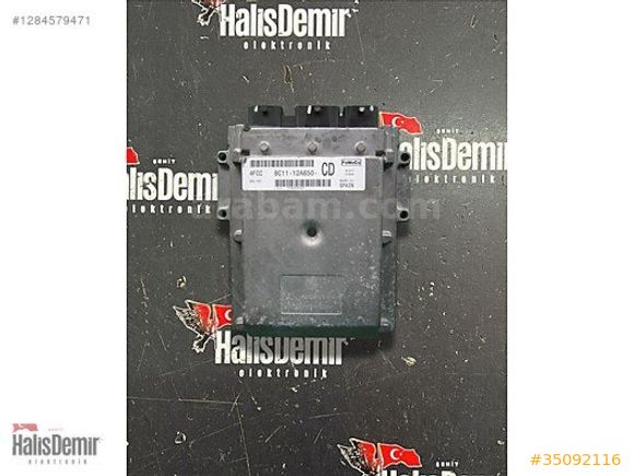 FORD TRANSİT 2.4 TDCI MOTOR BEYNİ 8C11-12A650-CD