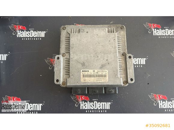 Renault master 2.5 motor beyni 0281011254 EDC15C3