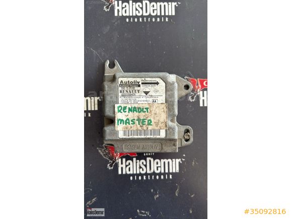 RENAULT MASTER AIRBAG BEYNİ 8200098404