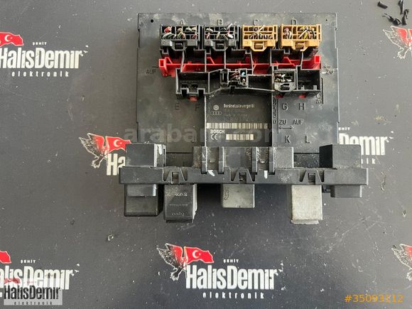 3C8937049E VW Passat Caddy BCM Beyni