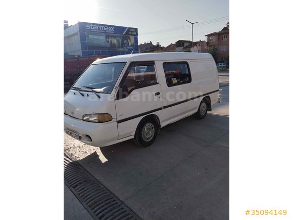 Sahibinden Hyundai H 100 2.5 D DLX Camlıvan 1999 Model Tokat