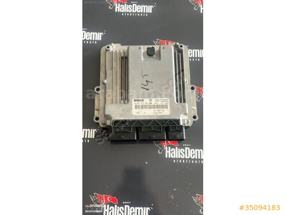 Renault Trafic 2 Motor Enjeksiyon Beyni