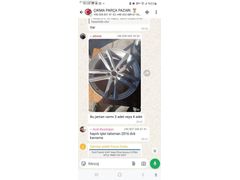 Audi çelik jant