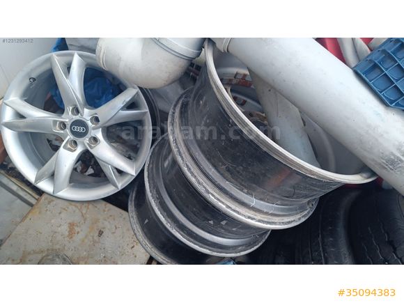 Audi çelik jant