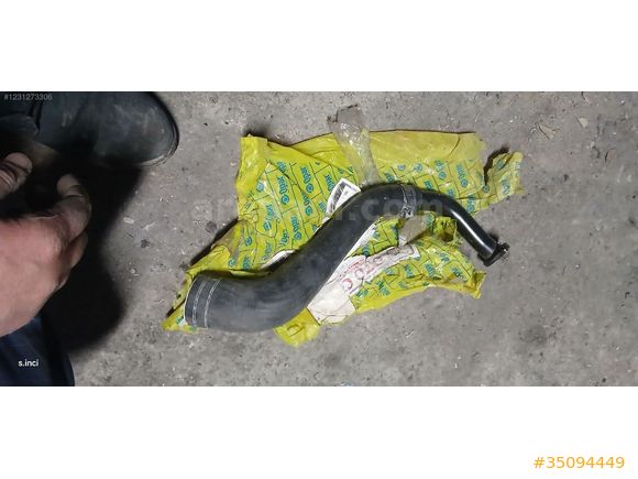 Doblo intercool borusu hortumu orijinal sıfır parça