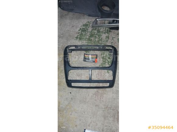 Fiat Doblo teyp çerçevesi