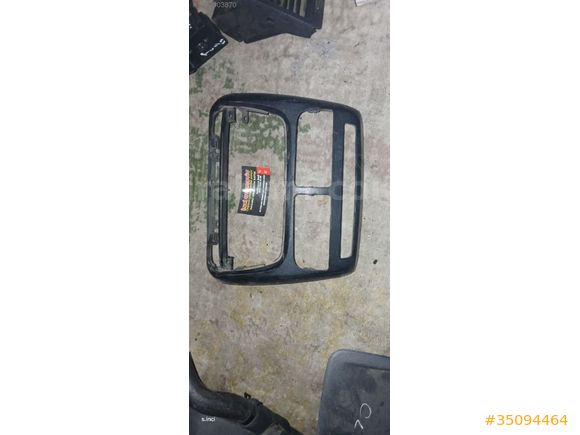 Fiat Doblo teyp çerçevesi