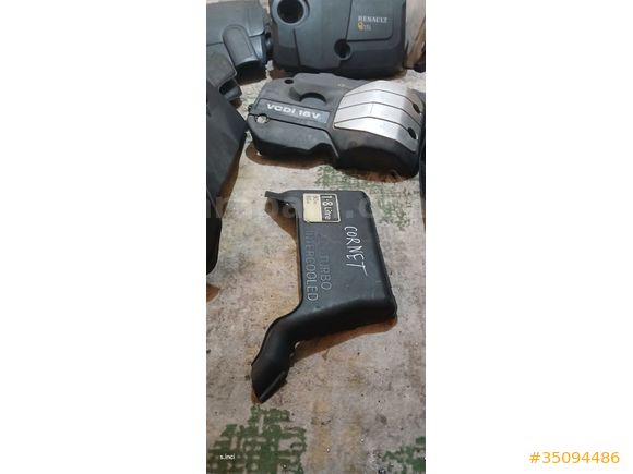 Ford connect turbo intercooled kapağı