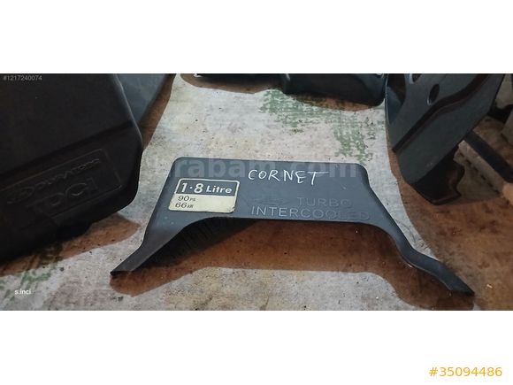 Ford connect turbo intercooled kapağı
