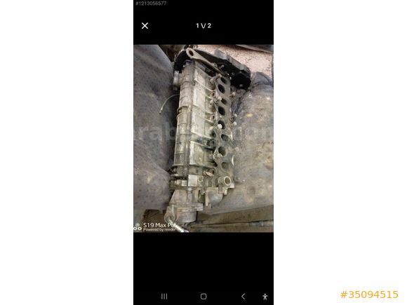 Renault Ekspress 1.9 silindir kapağı