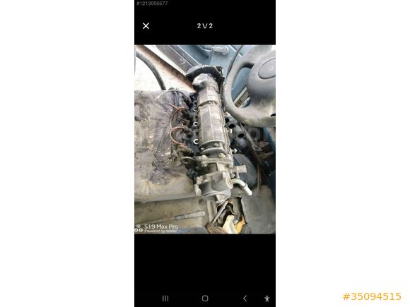Renault Ekspress 1.9 silindir kapağı