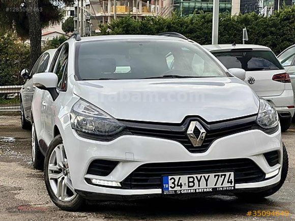 2019 RENAULT CLİO 1.5DCİ SPORTTOURER JOY EKSPERTİZ GARANTİLİ