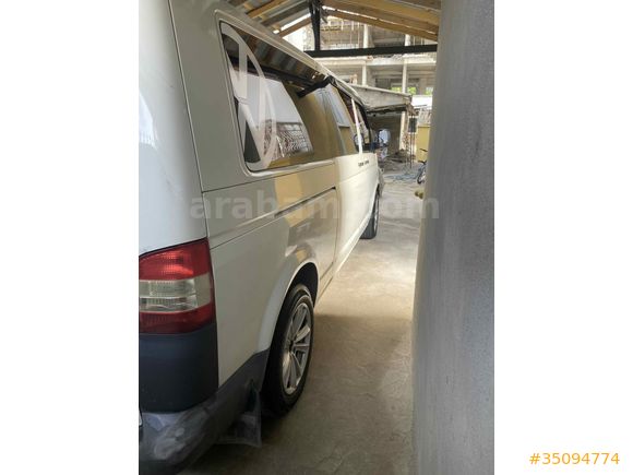 Sahibinden Volkswagen Transporter 1.9 TDI Panel Van 2008 Model 