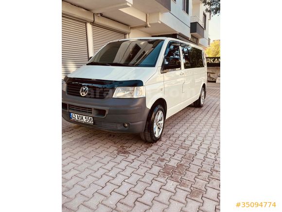 Sahibinden Volkswagen Transporter 1.9 TDI Panel Van 2008 Model 