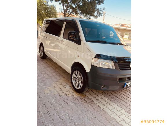 Sahibinden Volkswagen Transporter 1.9 TDI Panel Van 2008 Model 