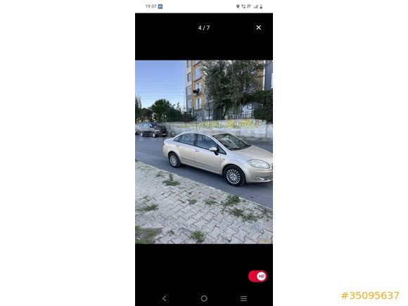 Sahibinden Fiat Linea 1.3 Multijet Active Plus 2012 Model