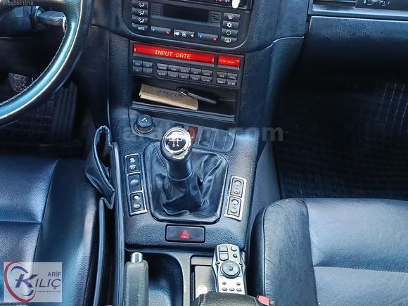 1998 BMW 320 İ E36 HATASIZ DEGİŞENSİZ 298 BİN KM ORJİNAL