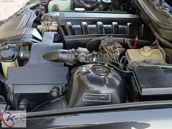 1998 BMW 320 İ E36 HATASIZ DEGİŞENSİZ 298 BİN KM ORJİNAL
