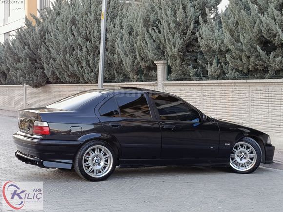 1998 BMW 320 İ E36 HATASIZ DEGİŞENSİZ 298 BİN KM ORJİNAL