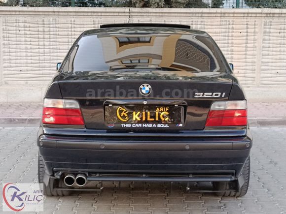 1998 BMW 320 İ E36 HATASIZ DEGİŞENSİZ 298 BİN KM ORJİNAL