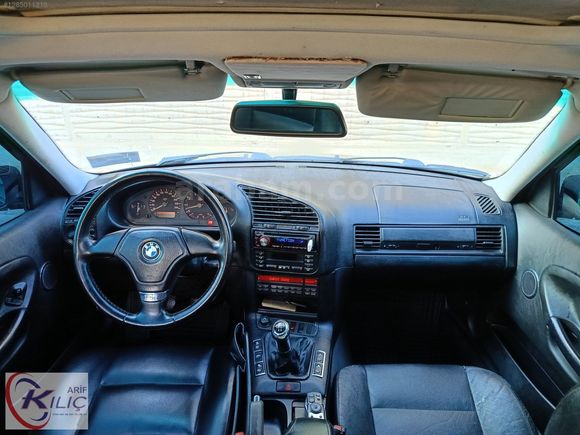 1998 BMW 320 İ E36 HATASIZ DEGİŞENSİZ 298 BİN KM ORJİNAL