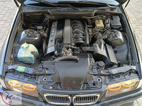 1998 BMW 320 İ E36 HATASIZ DEGİŞENSİZ 298 BİN KM ORJİNAL