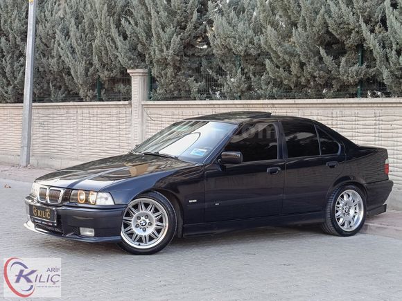 1998 BMW 320 İ E36 HATASIZ DEGİŞENSİZ 298 BİN KM ORJİNAL
