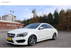 BOYASIZ DEĞİŞENSİZ 1 LOKAL MERCEDES CLA 200 AMG SANRUFLU FULL ++