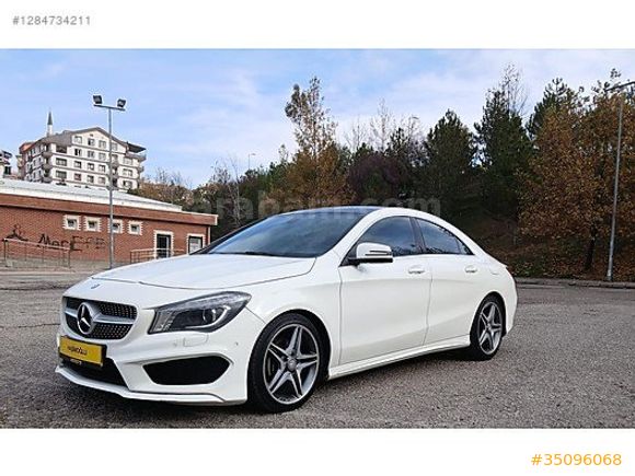 BOYASIZ DEĞİŞENSİZ 1 LOKAL MERCEDES CLA 200 AMG SANRUFLU FULL ++