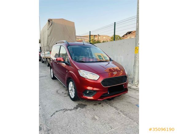 Sahibinden Ford Tourneo Courier 1.5 TDCi Titanium 2020 Model 