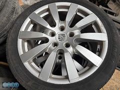 Porsche Cayenne 20' 10 kollu jant 2 Adet
