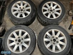 volkswagen PASSAT B5 JANT TAKIMI 15' - 5x112 comfortline