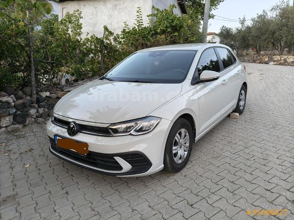 2025 çıkışlı Polo 1.0 80 hp manuel (11.500 km de)