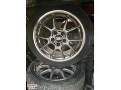 BBS RK 17' Krom Jant Takımı 5x112