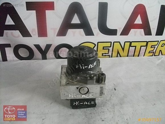 TOYOTA-2008 Hİ-ACE PANELVAN ABS