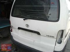 Toyota Hi-Ace 2008 Bagaj Kapağı