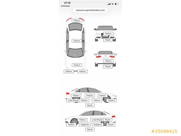 Yeni Kasa Renault Symbol 2019 Model 