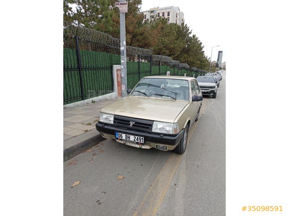 Tofaş Doğan L 1991 Yatak Vuruyor
