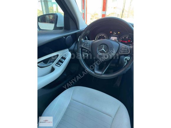 YAHYALAR OTOMOTİV DEN 2015 MERCEDES