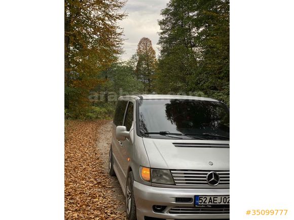 Sahibinden Mercedes - Benz Vito 112 CDI 2000 Model 