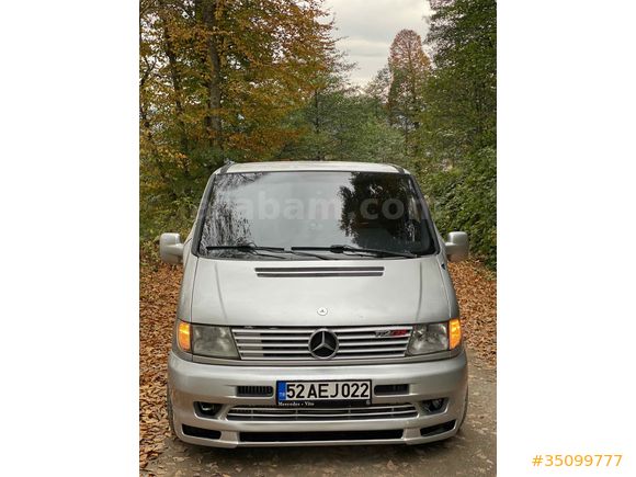 Sahibinden Mercedes - Benz Vito 112 CDI 2000 Model 